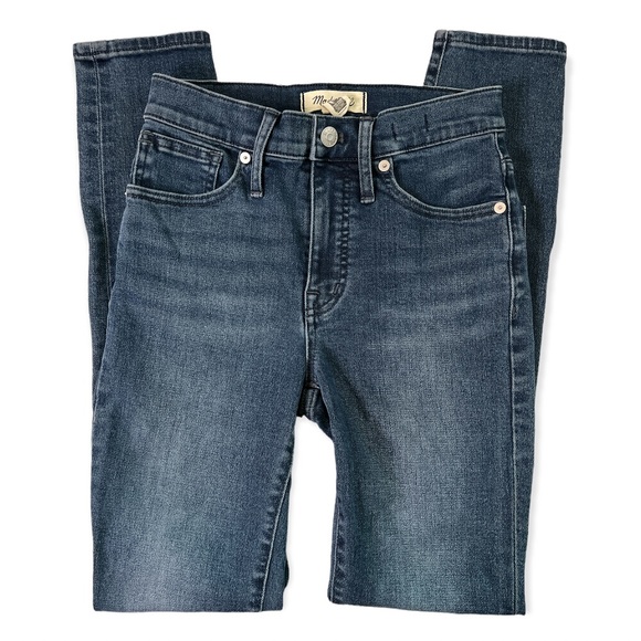 MADEWELL 9" Mid-Rise Skinny Jeans in Millis Wash (size 24) - Picture 3 of 7